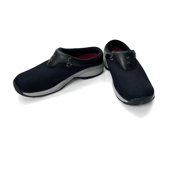 Merrell Encore Breeze Black Mesh Clog Slip On - Picture 3 of 8